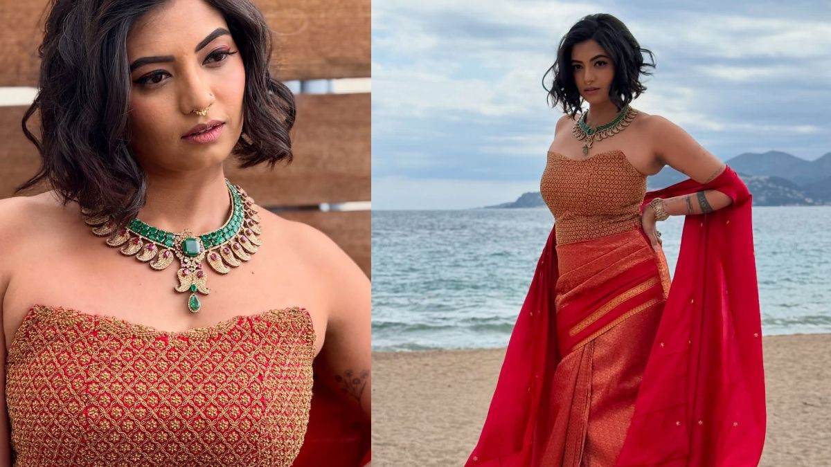 Disha Madan Stuns at Cannes Film Festival 2025 Disha Madan Stuns at Cannes Film Festival 2025
