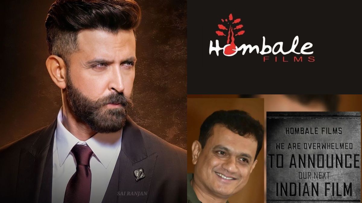 Hrithik Roshan Joins Forces with Hombale Films for a Pan-India Blockbuster Hrithik Roshan Joins Forces with Hombale Films for a Pan-India Blockbuster