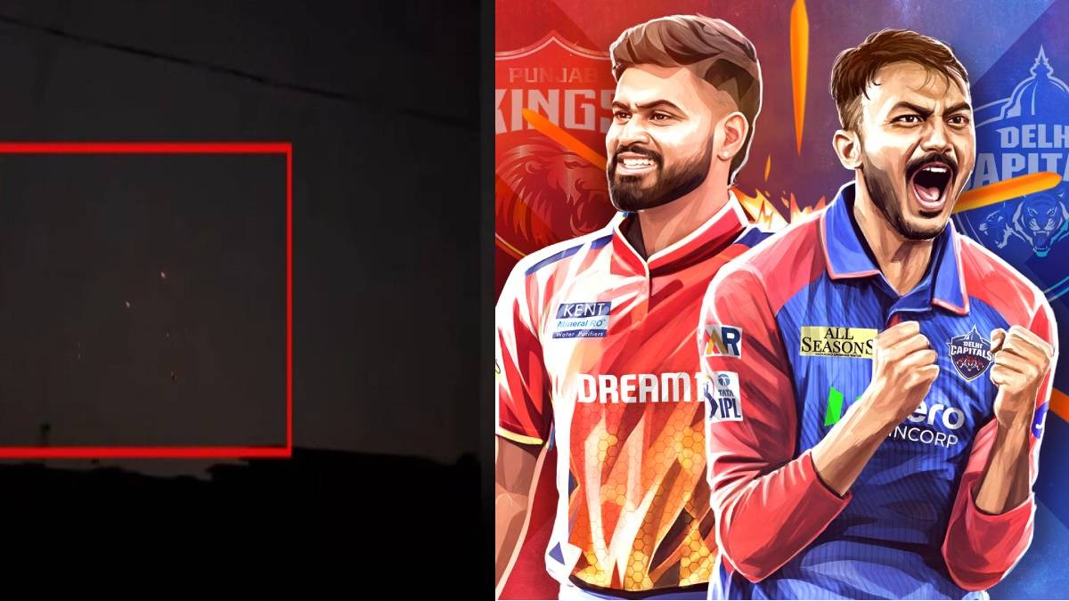 PBKS VS DC : IPL Match Halted in Dharamsala Amid Security Concerns Following Drone Attack in Jammu PBKS VS DC : IPL Match Halted in Dharamsala Amid Security Concerns Following Drone Attack in Jammu