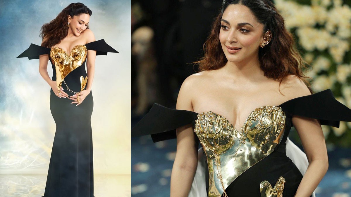 Kiara Advani’s Stunning Met Gala 2025 Debut in a Gaurav Gupta Couture Masterpiece Kiara Advani’s Stunning Met Gala 2025 Debut in a Gaurav Gupta Couture Masterpiece