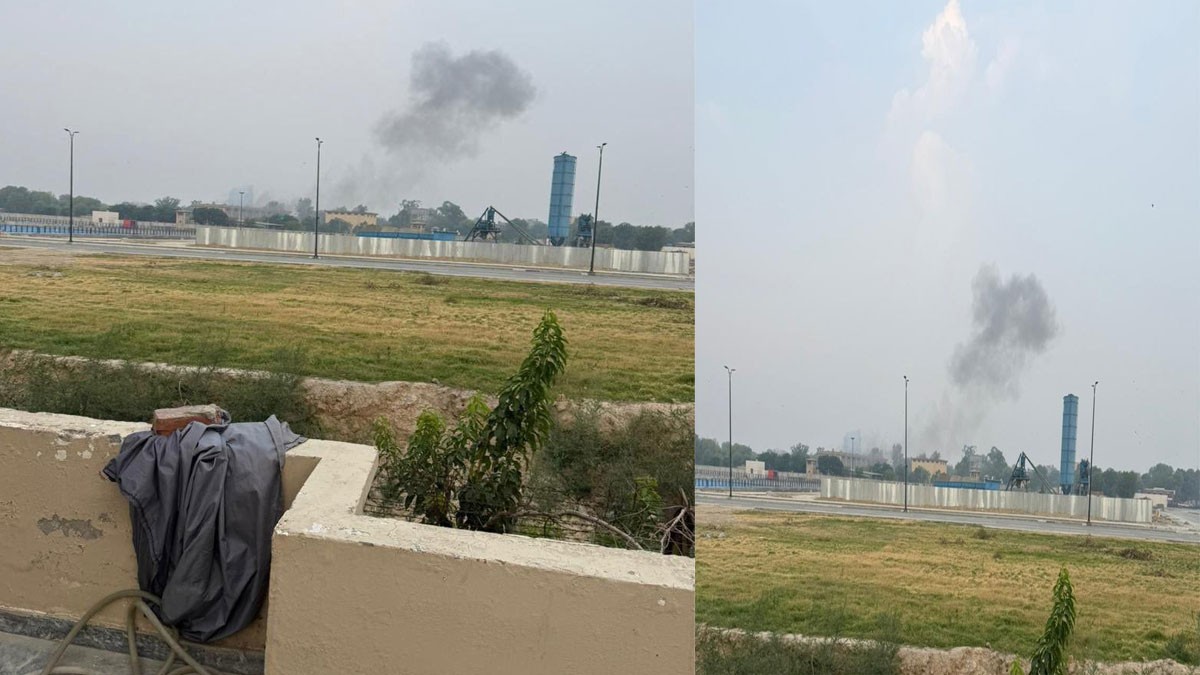 Multiple Explosions Rock Lahore Near Walton Airport, Triggering Panic Multiple Explosions Rock Lahore Near Walton Airport, Triggering Panic