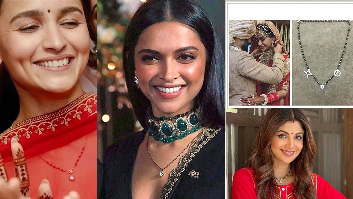 Celebrity-Inspired Mangalsutra Designs for Brides-to-Be Celebrity-Inspired Mangalsutra Designs for Brides-to-Be