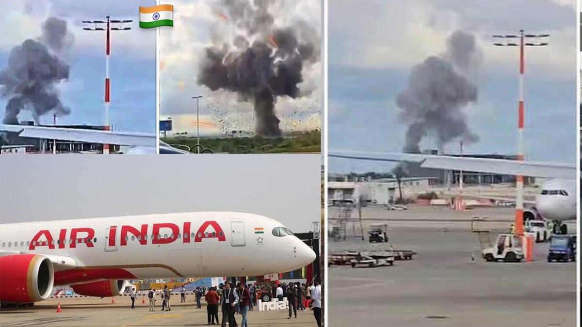 Air India Flight Diverted to Abu Dhabi After Missile Attack Near Tel Aviv Air India Flight Diverted to Abu Dhabi After Missile Attack Near Tel Aviv