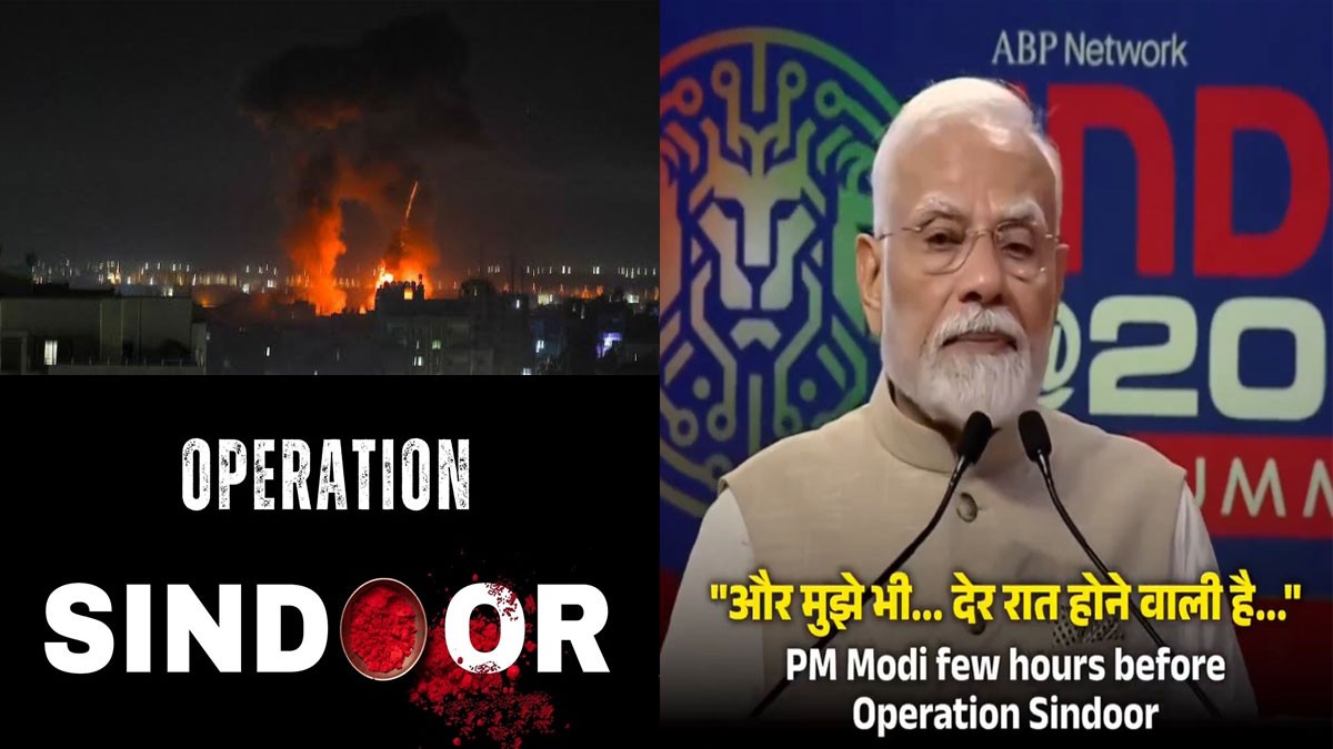 PM Modi’s Cryptic Hint Before Operation Sindoor Goes Viral; Here Is The Proof PM Modi’s Cryptic Hint Before Operation Sindoor Goes Viral; Here Is The Proof