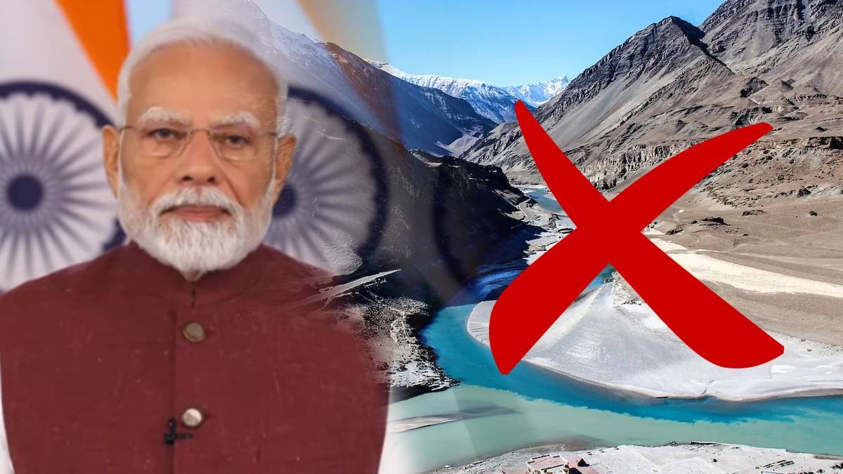 India's Strategic Withholding of Sindhu River Water to Pakistan; Opertion Sindhoor Continues India's Strategic Withholding of Sindhu River Water to Pakistan; Opertion Sindhoor Continues