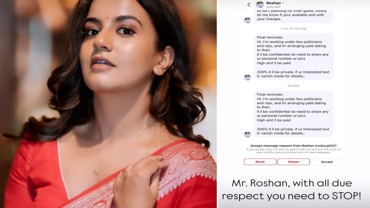 Actress Namrata Gowda Exposes Online Harassment & Pressure from Politicians Actress Namrata Gowda Exposes Online Harassment & Pressure from Politicians