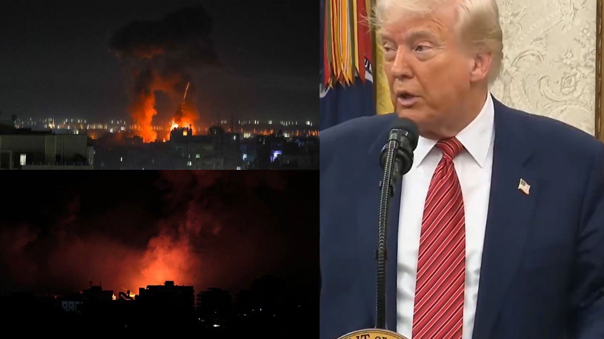 Donald Trump On Pakistan Attack By India: Both Should Stop NOW!! Donald Trump On Pakistan Attack By India: Both Should Stop NOW!!