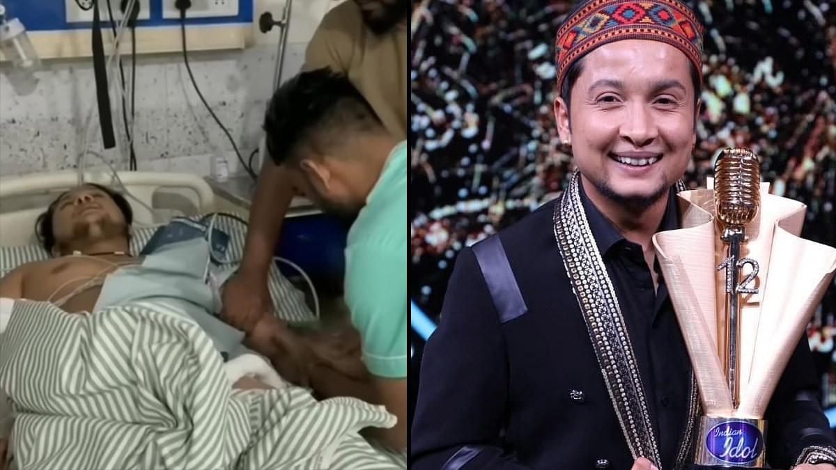 Indian Idol Winner Pawandeep Rajan Injured in Ahmedabad Car Accident Indian Idol Winner Pawandeep Rajan Injured in Ahmedabad Car Accident