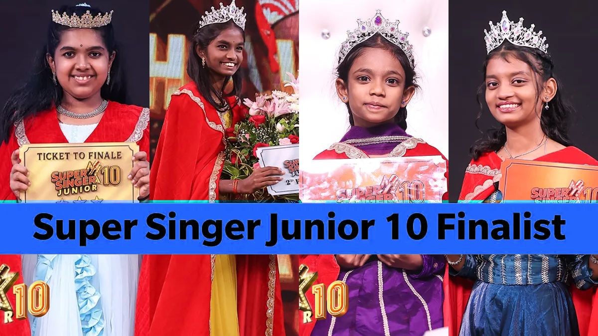 Super Singer Junior 10 Grand Finale: Who Will Take Home the Trophy? Super Singer Junior 10 Grand Finale: Who Will Take Home the Trophy?