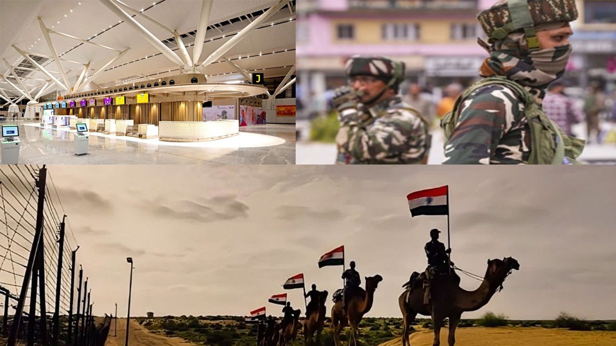 Rajasthan on High Alert Following Air Strike: Schools Shut, Flights Suspended Rajasthan on High Alert Following Air Strike: Schools Shut, Flights Suspended