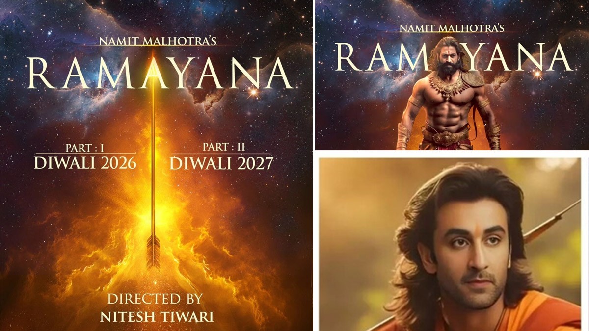 Ramayana Title Announcement Video Unveiled, Exciting Fans Worldwide Ramayana Title Announcement Video Unveiled, Exciting Fans Worldwide