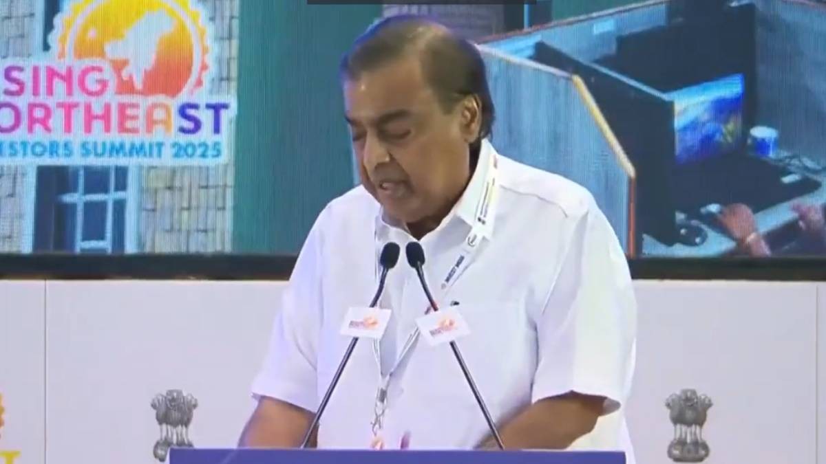 Reliance to Invest ₹75,000 Crore in North East Over Next Five Years Reliance to Invest ₹75,000 Crore in North East Over Next Five Years