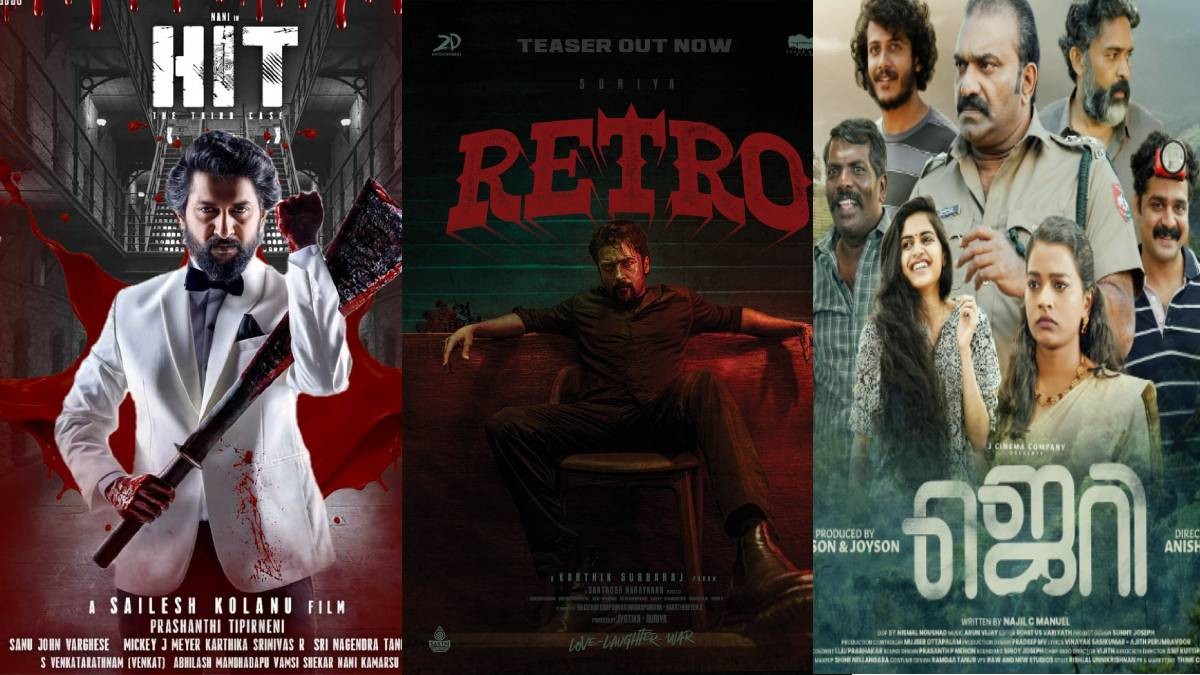 Upcoming Indian OTT Releases This Week – Must Watch Movies - From Hit 3 To Retro & More Upcoming Indian OTT Releases This Week – Must Watch Movies - From Hit 3 To Retro & More