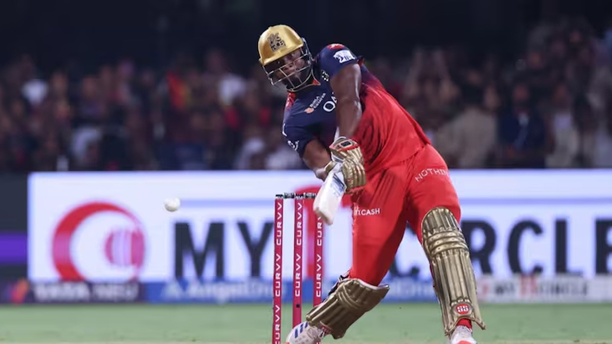 Romario Shepherd’s Explosive Knock Sets New IPL Record for RCB Romario Shepherd’s Explosive Knock Sets New IPL Record for RCB