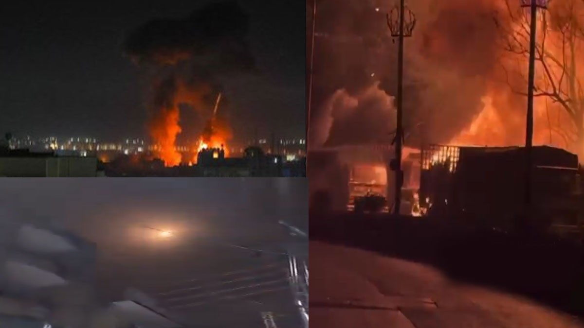 India Strikes on Sialkot: Operation Sindoor Unfolds Again !! See Shocking Visuals