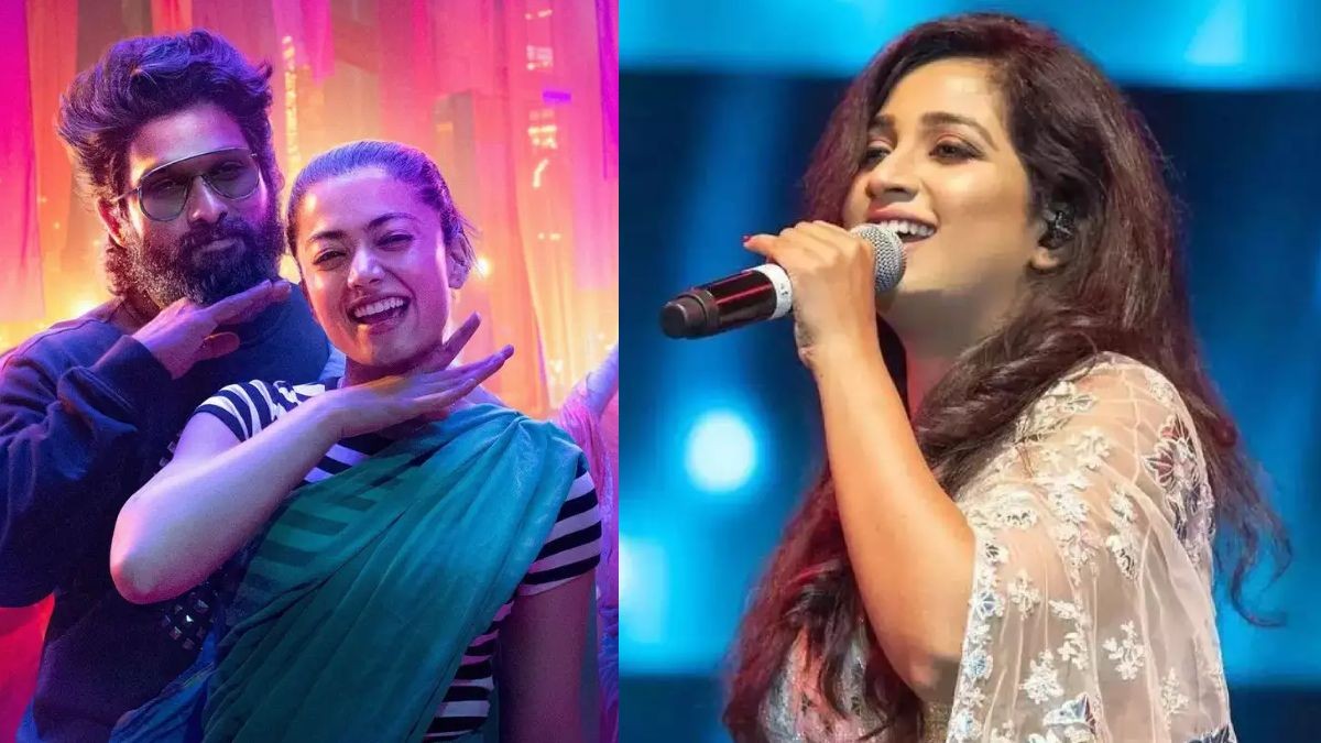 Shreya Ghoshal Wins Best Female Playback Singer at Gaddar Telangana Film Awards for Sooseki Shreya Ghoshal Wins Best Female Playback Singer at Gaddar Telangana Film Awards for Sooseki