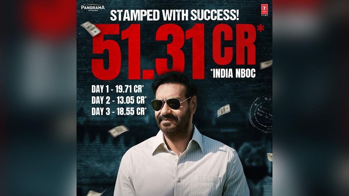 Raid 2 Maintains Box Office Dominance with ₹51.31 Crore in Three Days Raid 2 Maintains Box Office Dominance with ₹51.31 Crore in Three Days