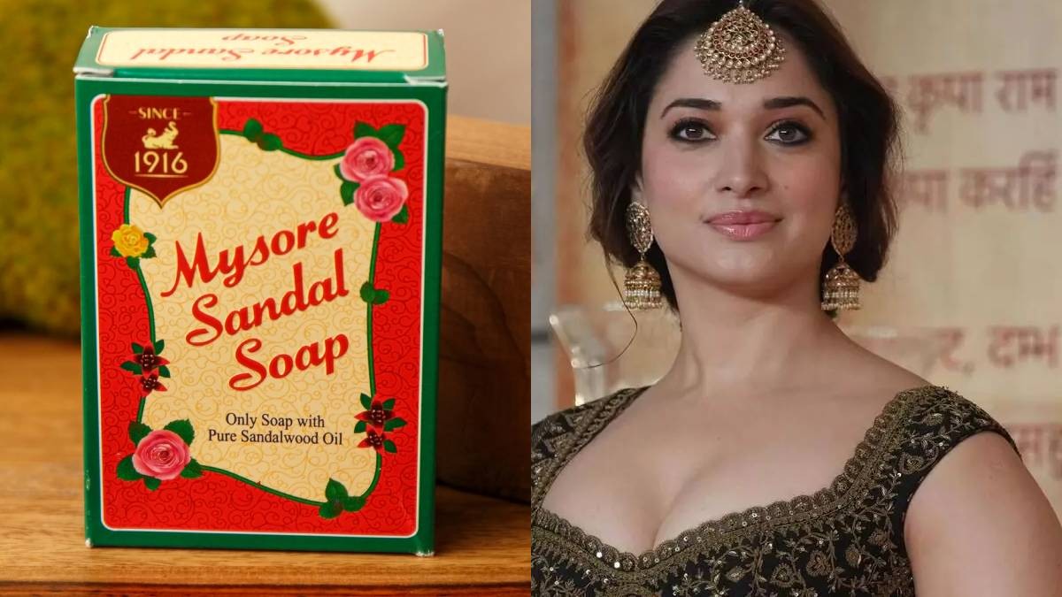 Tamannaah Bhatia Becomes Brand Ambassador for Mysore Sandal Soap: Signs ₹6.2 Crore Deal Tamannaah Bhatia Becomes Brand Ambassador for Mysore Sandal Soap: Signs ₹6.2 Crore Deal