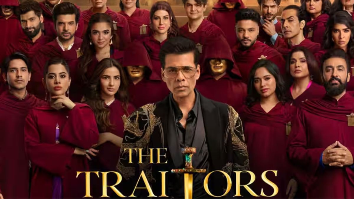 The Traitors Reality Show Premieres June 12 on Prime Video The Traitors Reality Show Premieres June 12 on Prime Video