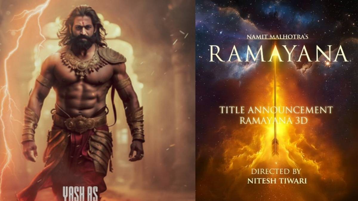 Yash In Raavan's: Around 25 Actors Shooting Fight Sequence Ramayana Yash In Raavan's: Around 25 Actors Shooting Fight Sequence Ramayana