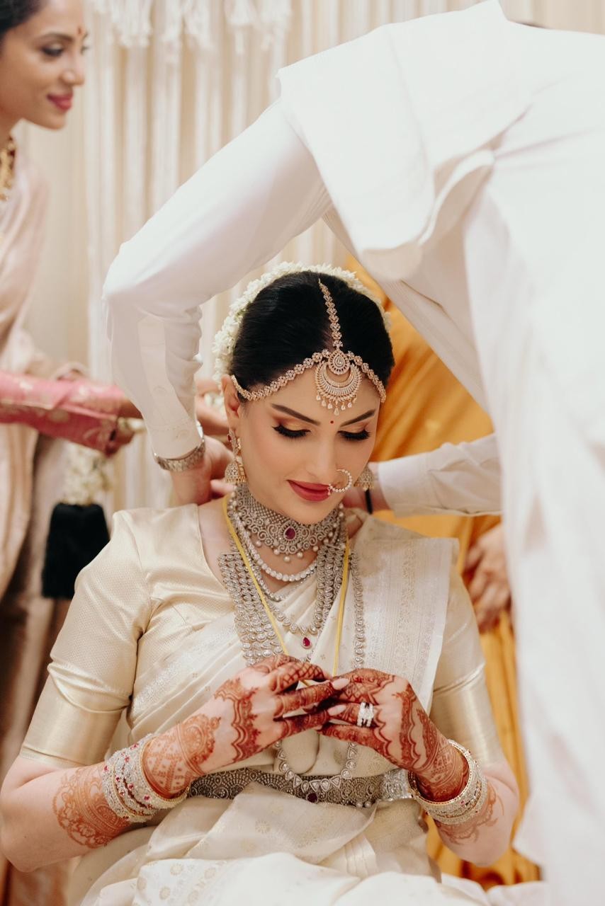Akhil Akkineni Marries Zainab Ravdjee in an Intimate Wedding Ceremony
