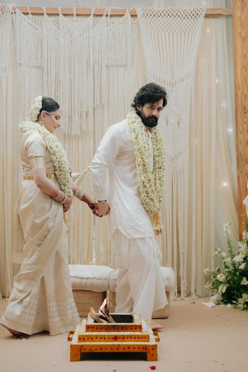 Akhil Akkineni Marries Zainab Ravdjee in an Intimate Wedding Ceremony