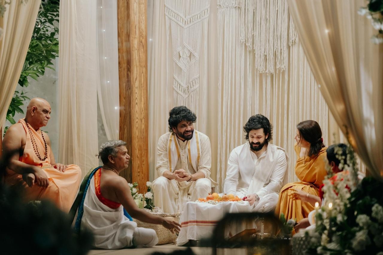 Akhil Akkineni Marries Zainab Ravdjee in an Intimate Wedding Ceremony