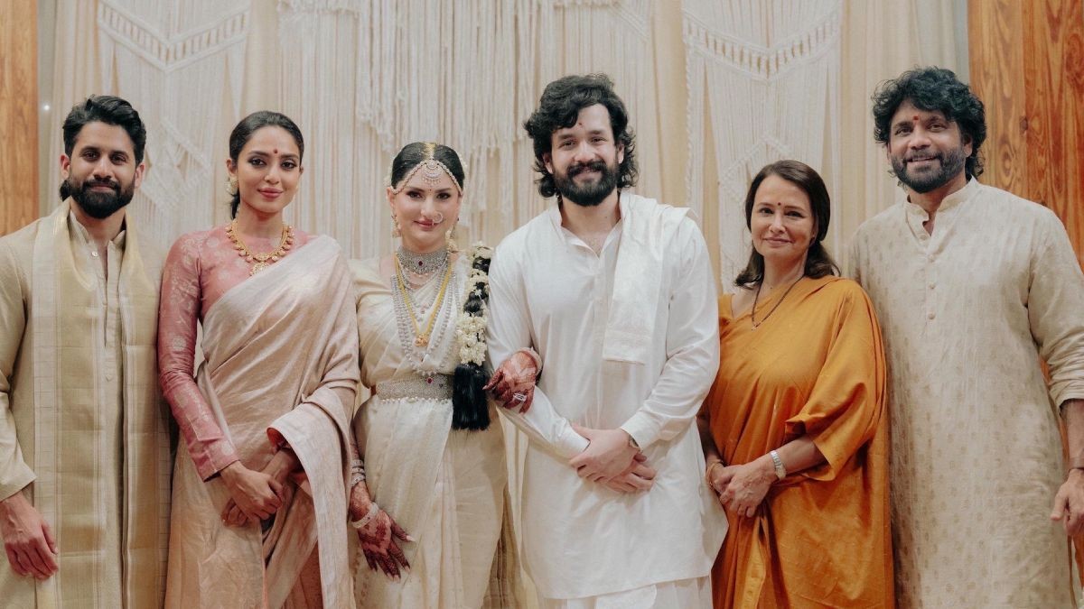 Akhil Akkineni Marries Zainab Ravdjee in an Intimate Wedding Ceremony Akhil Akkineni Marries Zainab Ravdjee in an Intimate Wedding Ceremony