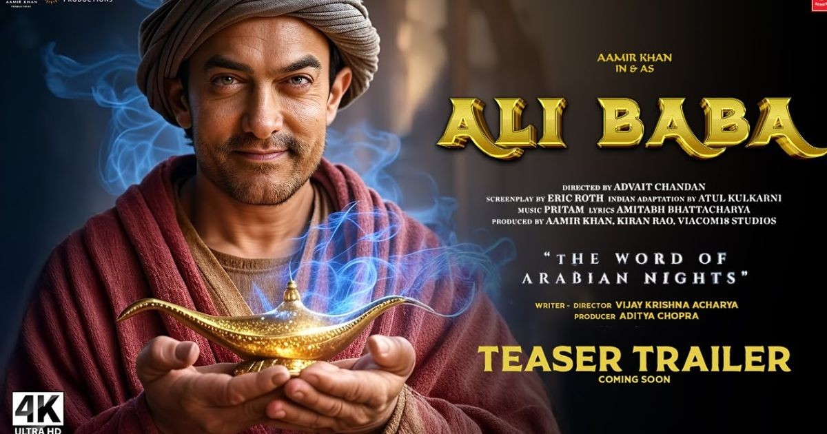 Aamir Khan Unveils Riveting New Tale in “Ali Baba” — Hindi Cinema’s New Epic Adventure - Fan Made Trailer Aamir Khan Unveils Riveting New Tale in “Ali Baba” — Hindi Cinema’s New Epic Adventure - Fan Made Trailer