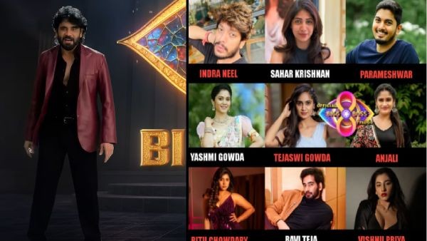 Bigg Boss Telugu Season 9: Meet the Buzz-Worthy Contestants of 2025 Bigg Boss Telugu Season 9: Meet the Buzz-Worthy Contestants of 2025