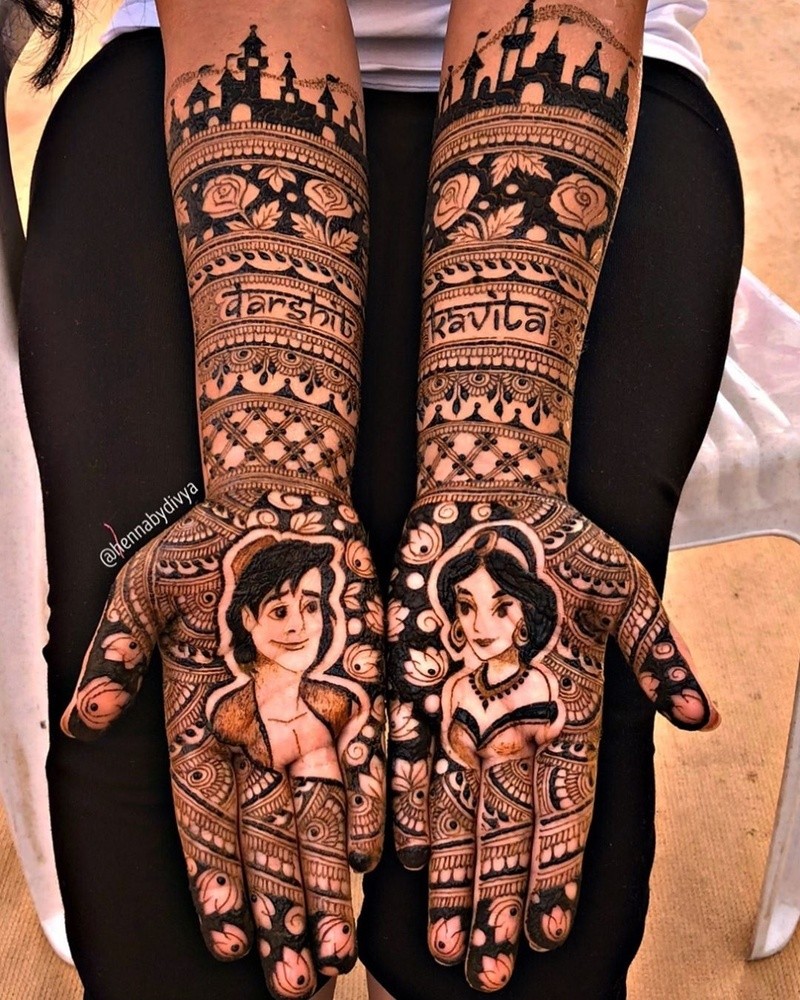25+ Stunning Mehandi Designs for Brides, Weddings & Special Occasions