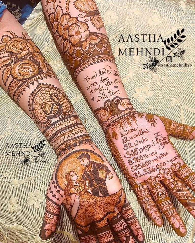 25+ Stunning Mehandi Designs for Brides, Weddings & Special Occasions