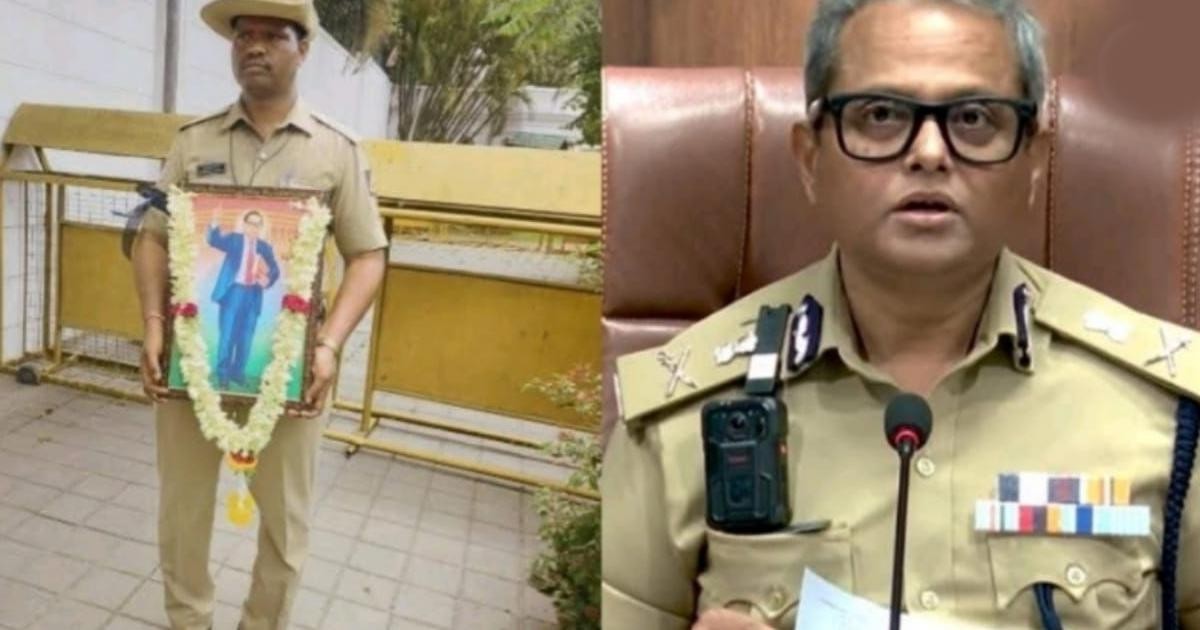 ಕಮಿಷನರ್ ದಯಾನಂದ್ ಅಮಾನತು: ಹೆಡ್ ಕಾನ್‌ಸ್ಟೇಬಲ್‌ನ ಪ್ರತಿಭಟನೆ ಜನರ ಗಮನ ಸೆಳೆದಿದೆ