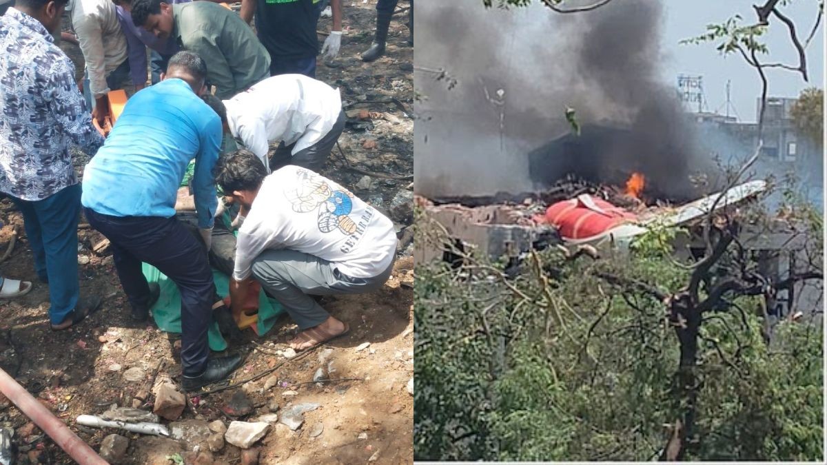 Air India Flight AI171 Crashes Near Ahmedabad: 110 Dead, 136 Injured in Tragic Incident Air India Flight AI171 Crashes Near Ahmedabad: 110 Dead, 136 Injured in Tragic Incident