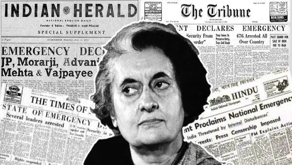 India Marks 50 Years Since Emergency: A Nation Reflects on Democracy’s Darkest Hour India Marks 50 Years Since Emergency: A Nation Reflects on Democracy’s Darkest Hour