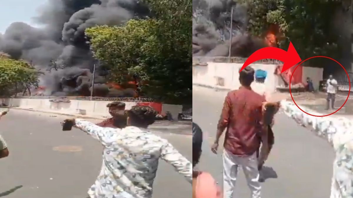 Ahmedabad Plane Crash: New Video Shows Survivor Vishwas Kumar Ramesh Walking Talking In Phone!! Sound Fishy Ahmedabad Plane Crash: New Video Shows Survivor Vishwas Kumar Ramesh Walking Talking In Phone!! Sound Fishy