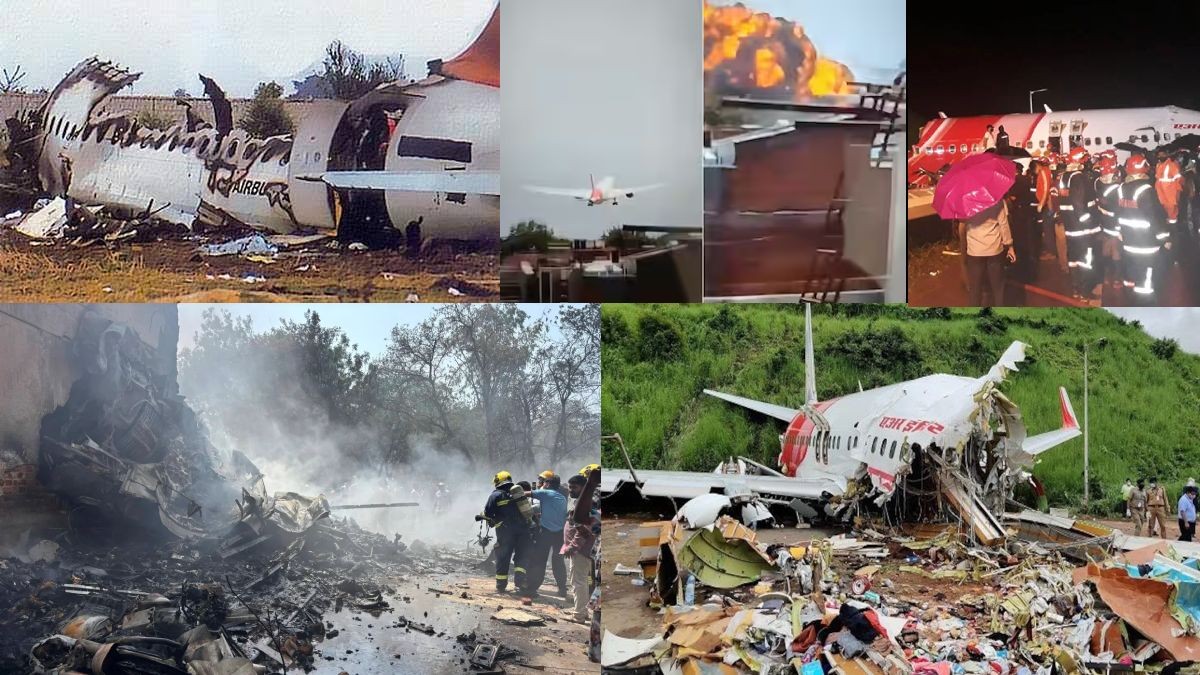 Major Air Flight Mishaps in India: A Look at Aviation Disasters, Including the Ahmedabad Crash Major Air Flight Mishaps in India: A Look at Aviation Disasters, Including the Ahmedabad Crash