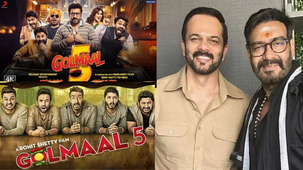 Golmaal 5: Ajay Devgn & Rohit Shetty Reunite for the 14th Time, Cast & Crew, Movie Details Golmaal 5: Ajay Devgn & Rohit Shetty Reunite for the 14th Time, Cast & Crew, Movie Details