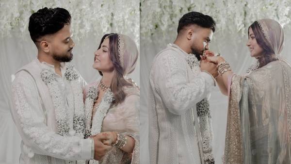 Hina Khan Marries Rocky Jaiswal Amid Cancer Battle, Shares Stunning Wedding Pics Hina Khan Marries Rocky Jaiswal Amid Cancer Battle, Shares Stunning Wedding Pics