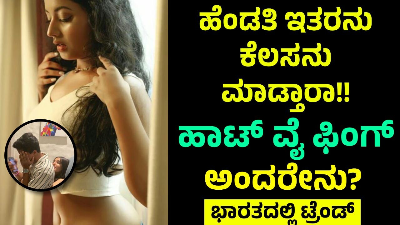 ಹೆಂಡತಿ ಇತರನು ಕೆಲಸನು ಮಾಡ್ತಾರಾ!! ಹಾಟ್ ವೈ ಫಿಂಗ್ ಅಂದರೇನು? ಹೆಂಡತಿ ಇತರನು ಕೆಲಸನು ಮಾಡ್ತಾರಾ!! ಹಾಟ್ ವೈ ಫಿಂಗ್ ಅಂದರೇನು?