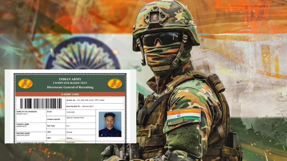 Indian Army Agniveer Admit Card 2025: Download Details & Exam Schedule Indian Army Agniveer Admit Card 2025: Download Details & Exam Schedule