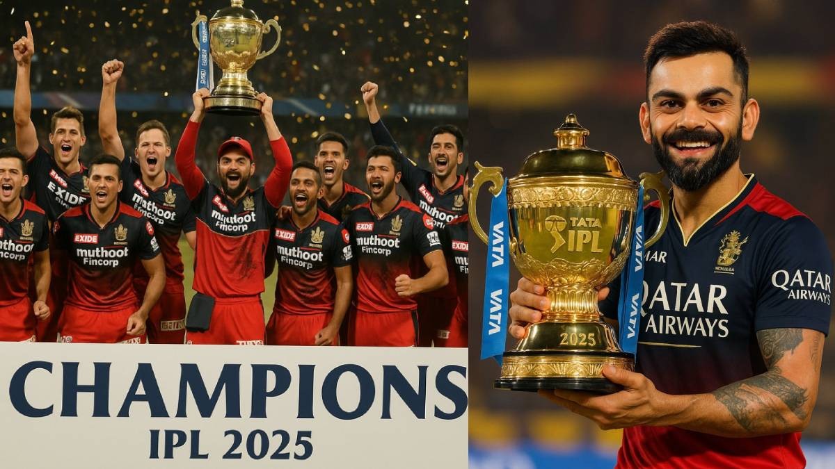 RCB Wins Maiden IPL Title with Thrilling Victory Over Punjab Kings RCB Wins Maiden IPL Title with Thrilling Victory Over Punjab Kings