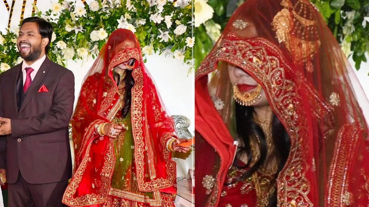 Khan Sir Hosts Grand Reception in Patna, Wife AS Khan Makes First Public Appearance Khan Sir Hosts Grand Reception in Patna, Wife AS Khan Makes First Public Appearance