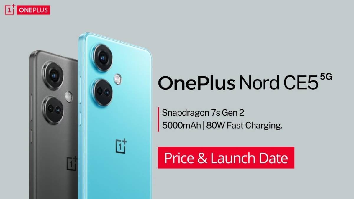 OnePlus Nord CE5: Specifications, Camera, Features, Price & Everything You Need to Know OnePlus Nord CE5: Specifications, Camera, Features, Price & Everything You Need to Know