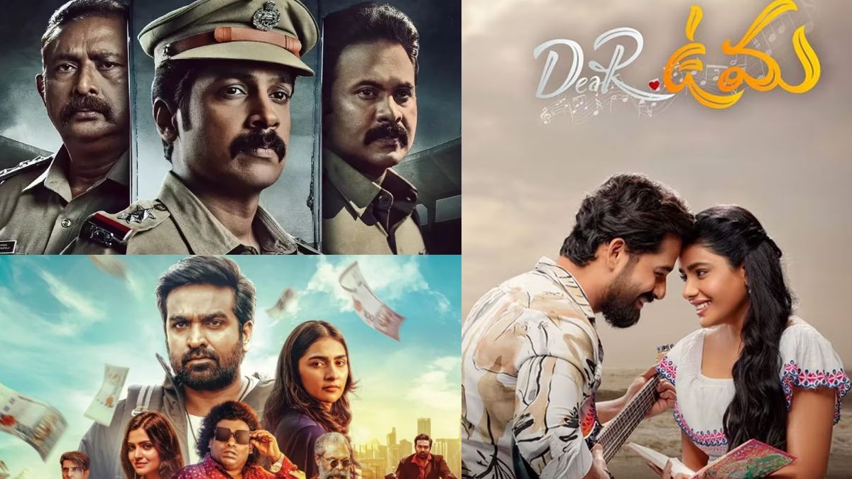 OTT Releases This Week (June 20, 2025): New South Indian Movies on SunNXT, Zee5, JioHotstar & More OTT Releases This Week (June 20, 2025): New South Indian Movies on SunNXT, Zee5, JioHotstar & More