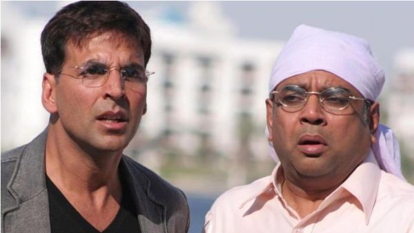 Akshay Kumar Breaks Silence on Hera Pheri 3 Amid Paresh Rawal’s Exit: “Keeping My Fingers Crossed” Akshay Kumar Breaks Silence on Hera Pheri 3 Amid Paresh Rawal’s Exit: “Keeping My Fingers Crossed”