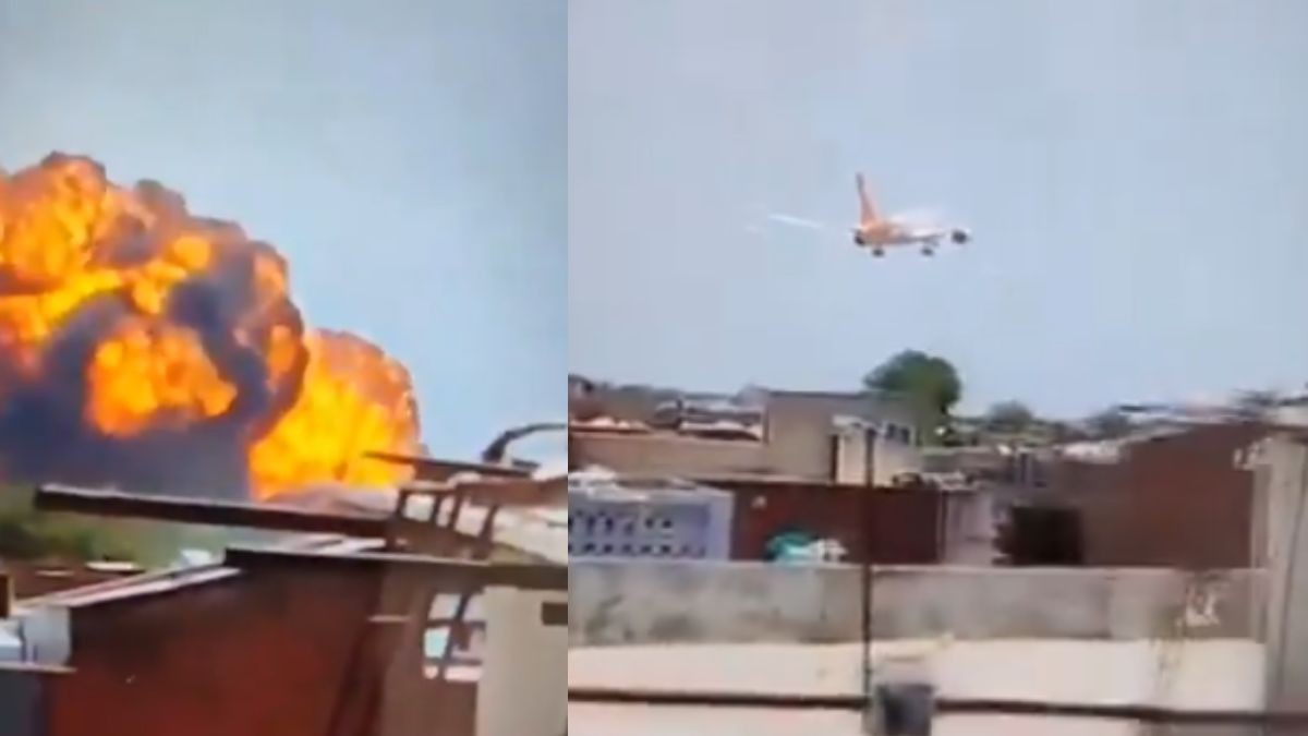 Video Captures Air India Flight Crash in Ahmedabad: Shocking Footage Emerges Video Captures Air India Flight Crash in Ahmedabad: Shocking Footage Emerges