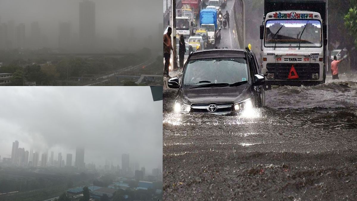 IMD Issues Orange Alert: Heavy Rainfall Expected in Mumbai, Thane & Palghar IMD Issues Orange Alert: Heavy Rainfall Expected in Mumbai, Thane & Palghar