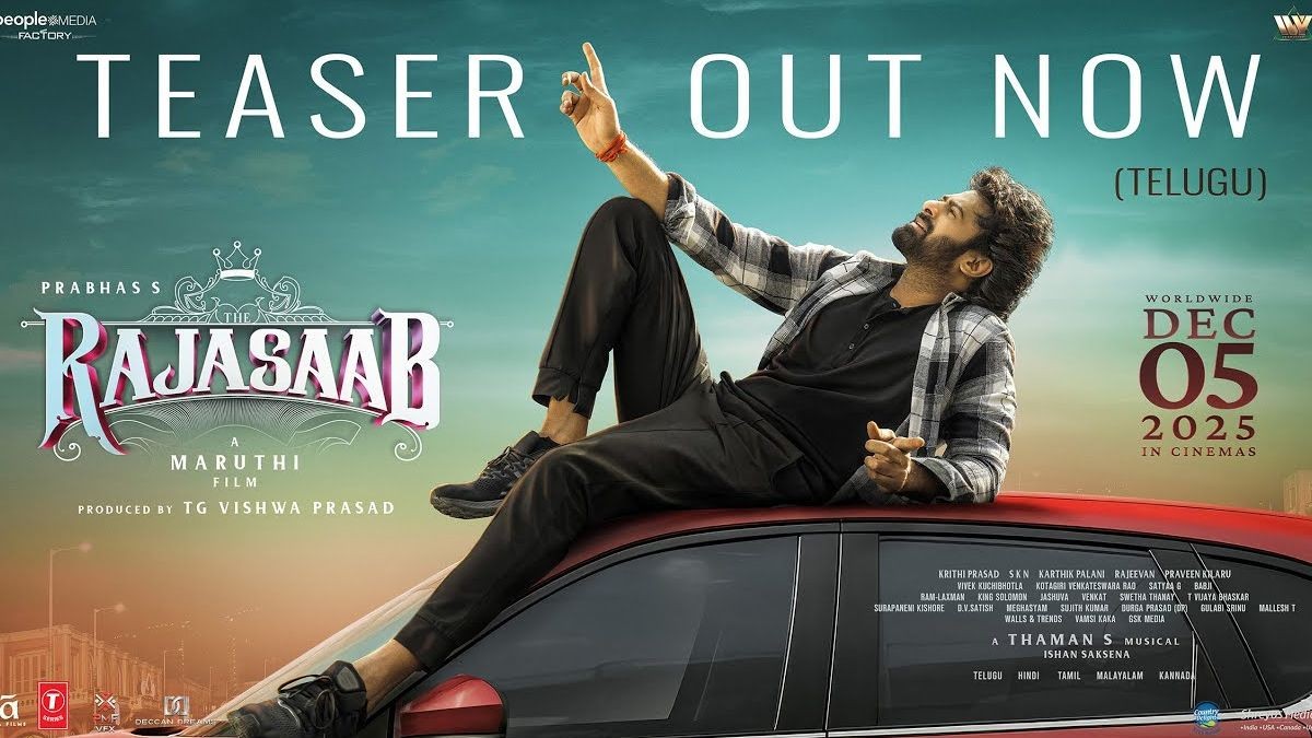 The Raja Saab Telugu Teaser Out: A Promising Blend of Horror, Comedy, and Romance The Raja Saab Telugu Teaser Out: A Promising Blend of Horror, Comedy, and Romance