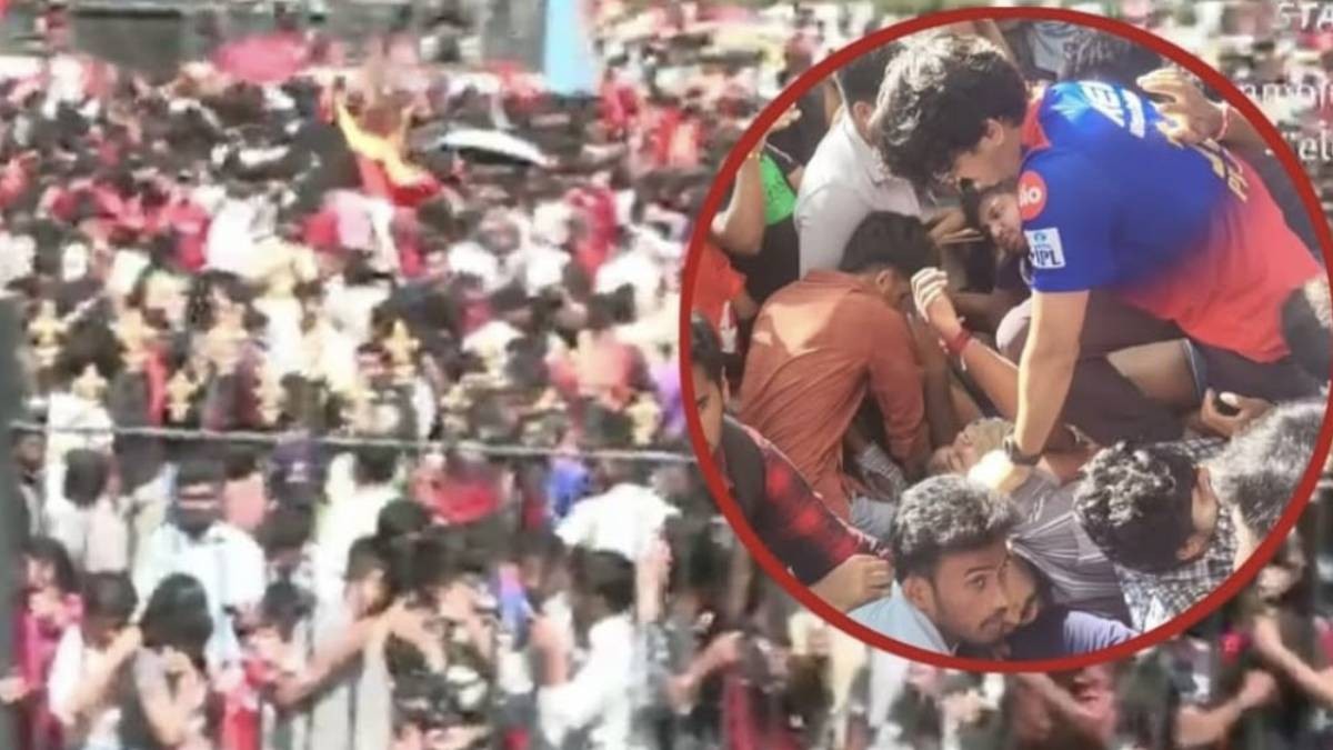 Tragic Stampede at RCB Victory Parade in Chinnaswamy Stadium Leaves 7 People Dead Tragic Stampede at RCB Victory Parade in Chinnaswamy Stadium Leaves 7 People Dead